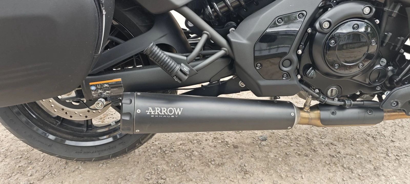 Kawasaki Vulcan S 650, снимка 4 - Мотоциклети и мототехника - 54382071