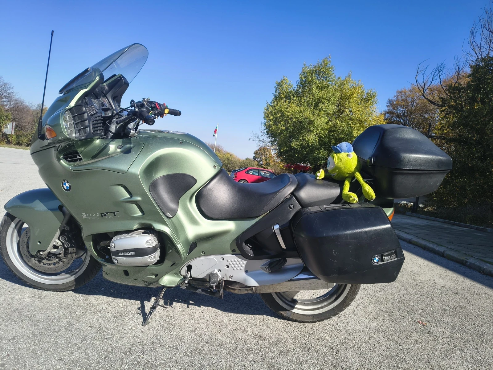 BMW R R1100RT, снимка 3 - Мотоциклети и мототехника - 55427506