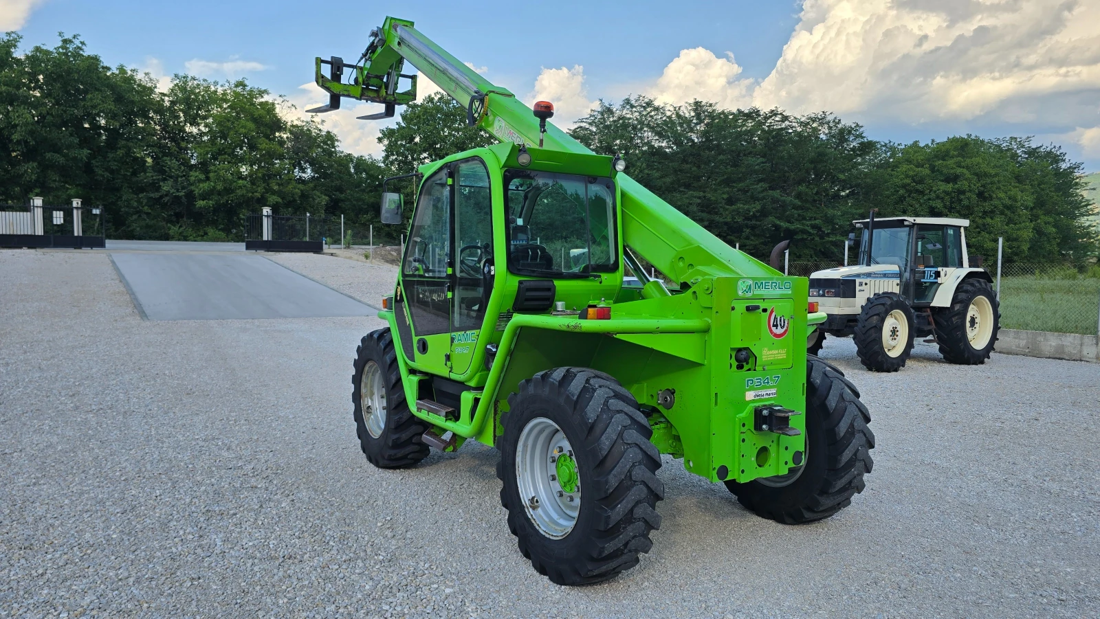 ������������ �������� Merlo P34.7-��� ���� | Mobile.bg � ����������� 9