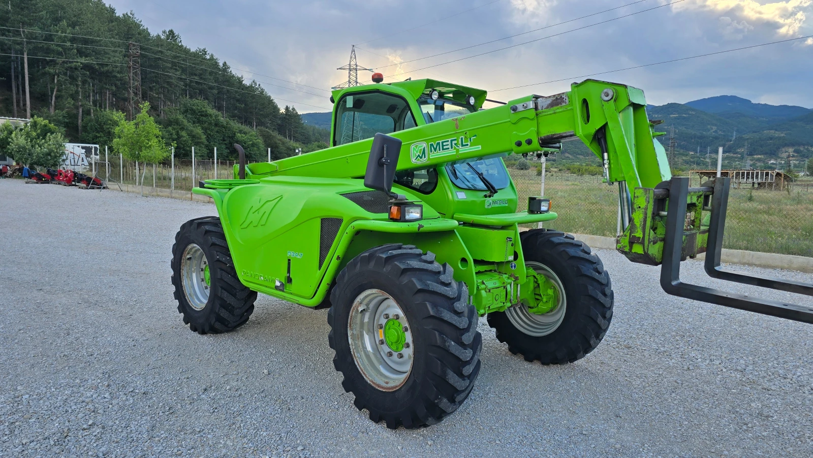 ������������ �������� Merlo P34.7-��� ���� | Mobile.bg � ����������� 4