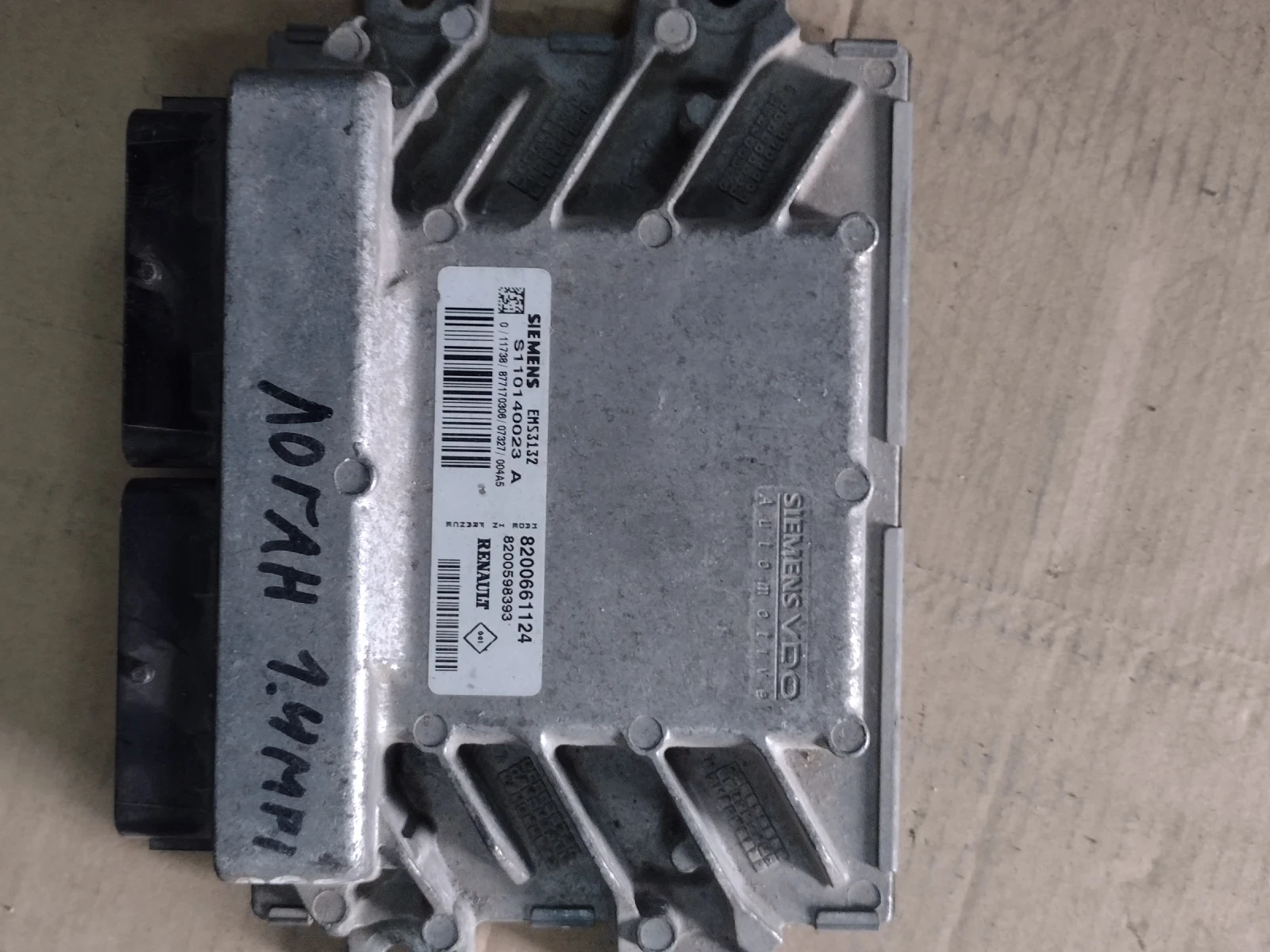 8200661124    DACIA , RENAULT 1.6 Continental S110140023 A | Mobile.bg   4