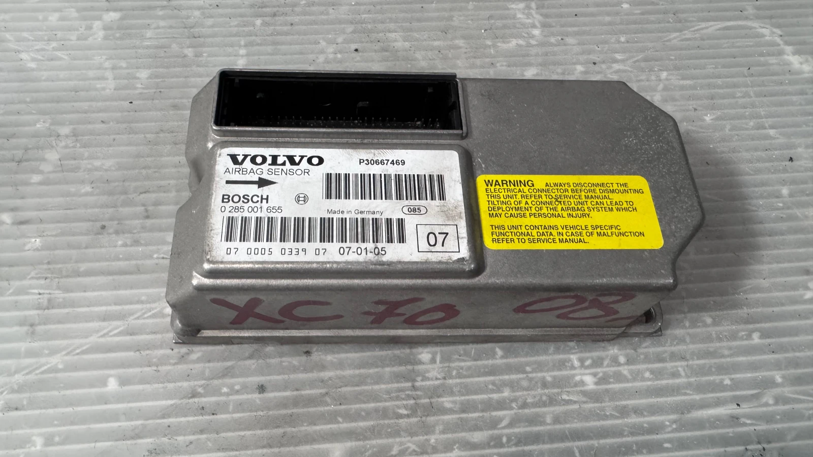 Airbag  /  /  a Volvo XC70 - 0285001655 / P30667469 | Mobile.bg   1