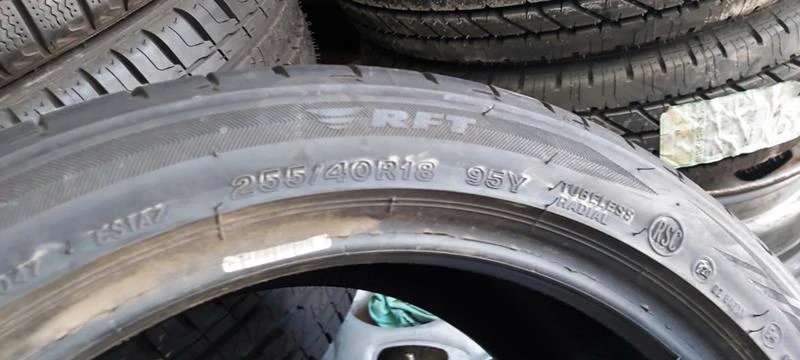 Гуми Летни 255/40R18, снимка 13 - Гуми и джанти - 33540088