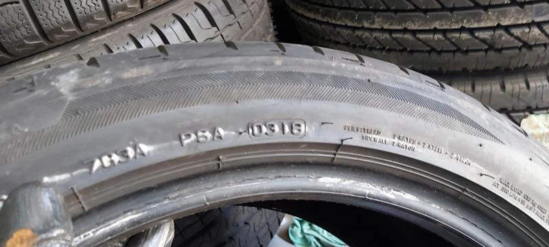 Гуми Летни 255/40R18, снимка 11 - Гуми и джанти - 33540088