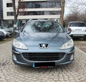 Peugeot 407 2.0  HDI  136 Hp ПАНОРАМА  , снимка 2
