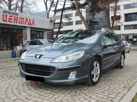 Peugeot 407 2.0  HDI  136 Hp ПАНОРАМА  , снимка 1