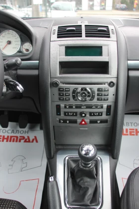 Peugeot 407 2.0  HDI  136 Hp ПАНОРАМА  , снимка 11