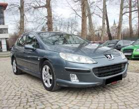 Peugeot 407 2.0  HDI  136 Hp ПАНОРАМА  , снимка 3