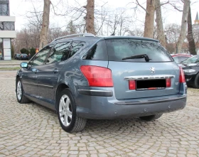Peugeot 407 2.0  HDI  136 Hp ПАНОРАМА  , снимка 7