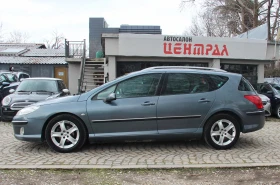Peugeot 407 2.0  HDI  136 Hp ПАНОРАМА  , снимка 8