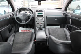Peugeot 407 2.0  HDI  136 Hp ПАНОРАМА  , снимка 12