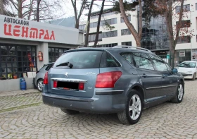 Peugeot 407 2.0  HDI  136 Hp ПАНОРАМА  , снимка 5