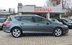 Peugeot 407 2.0  HDI  136 Hp ПАНОРАМА  , снимка 4