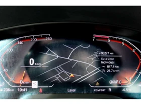 BMW 530 * 530i xdrive luxury line toit navi led mags 19 , снимка 12