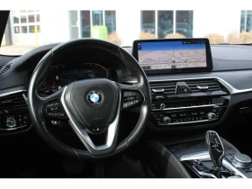 BMW 530 * 530i xdrive luxury line toit navi led mags 19 , снимка 9