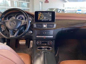 Mercedes-Benz CLS 550 AMG LINE/КЛИП/2 КЛЮЧА/ПОДГРЕВ/ОБДУХ/ПАМЕТ, снимка 7