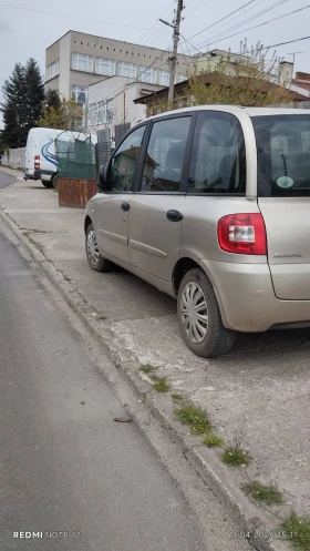 Fiat Multipla Petrol / CNG / LPG, снимка 3