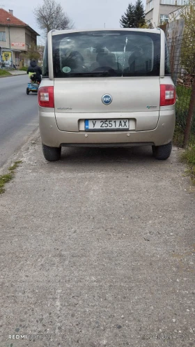 Fiat Multipla Petrol / CNG / LPG, снимка 2