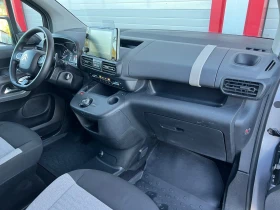 Citroen Berlingo 1.5BLUEHDI AUTOMATIK HED-UP NAVI EVRO 6B ЛИЗИНГ!!!, снимка 13