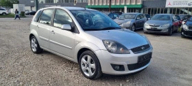 Ford Fiesta 1.4 TDCI 68k.c ITALIA EURO 4, снимка 1