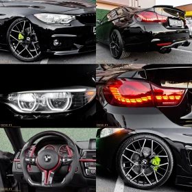 BMW 430 D* M-TECH* SHADOW LINE* FULL LED* AKRAPOVIC* CARBO, снимка 15