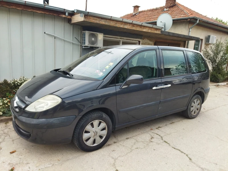 Citroen C8, снимка 11 - Автомобили и джипове - 47149119