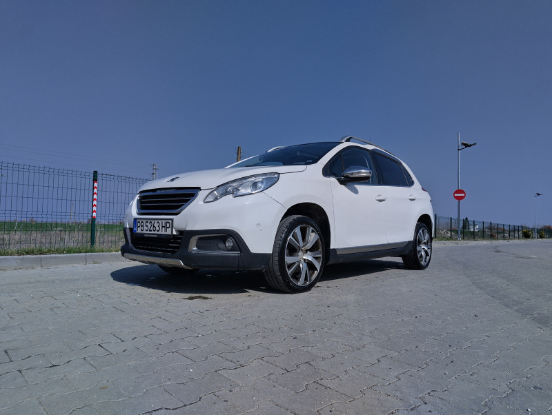 Peugeot 2008, снимка 3 - Автомобили и джипове - 46402064