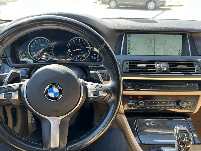 BMW 535, снимка 11 - Автомобили и джипове - 44825033