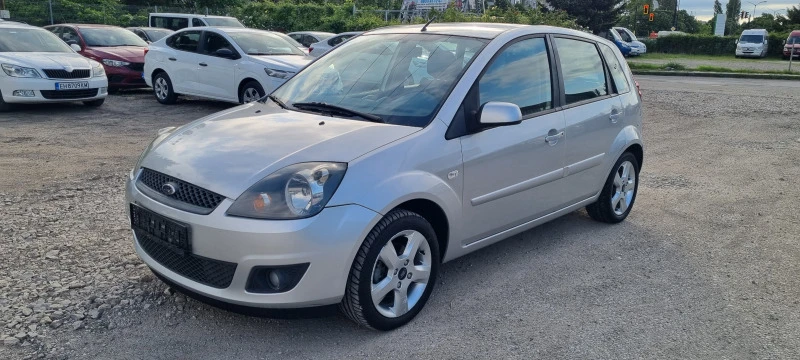 Ford Fiesta 1.4 TDCI 68k.c ITALIA EURO 4, снимка 3 - Автомобили и джипове - 45538841