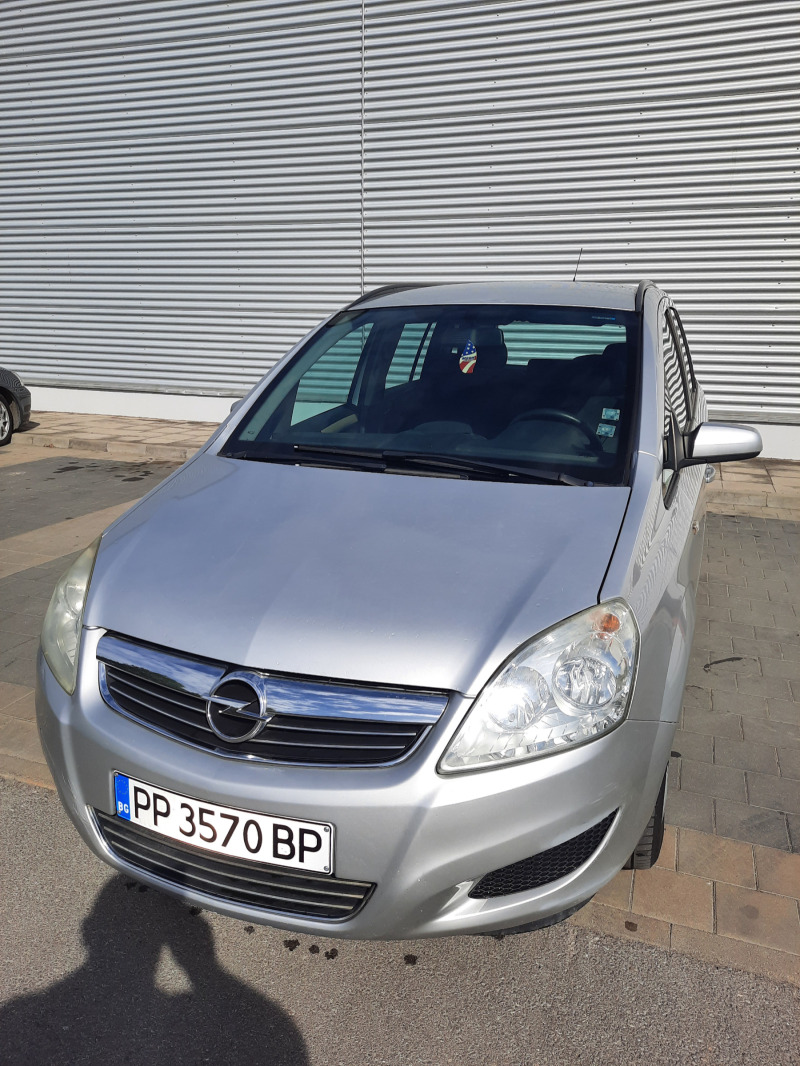 Opel Zafira 1.8i 140, снимка 1 - Автомобили и джипове - 46389626