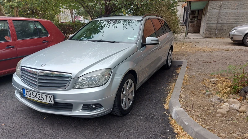 Mercedes-Benz C 220, снимка 1 - Автомобили и джипове - 46927934