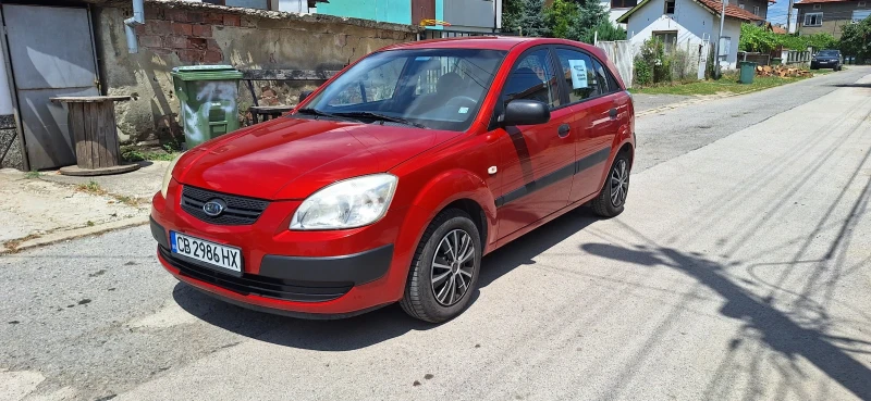 Kia Rio 1.4 v16, снимка 1 - Автомобили и джипове - 47384676