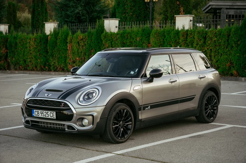 Mini Clubman Cooper S ALL4, снимка 10 - Автомобили и джипове - 47712146