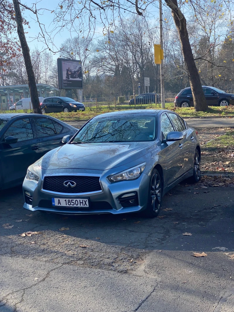 Infiniti Q50 q50, снимка 4 - Автомобили и джипове - 47761437