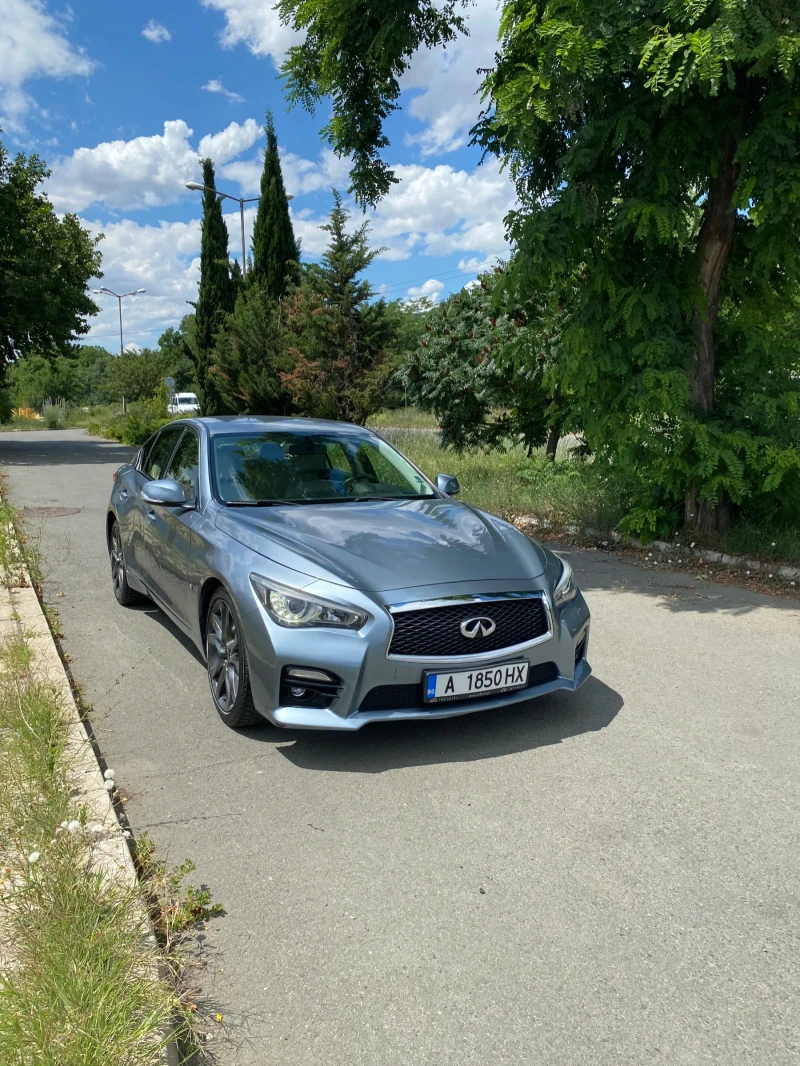 Infiniti Q50 Продавам на изплащане V6 3.7 , снимка 1 - Автомобили и джипове - 49168110