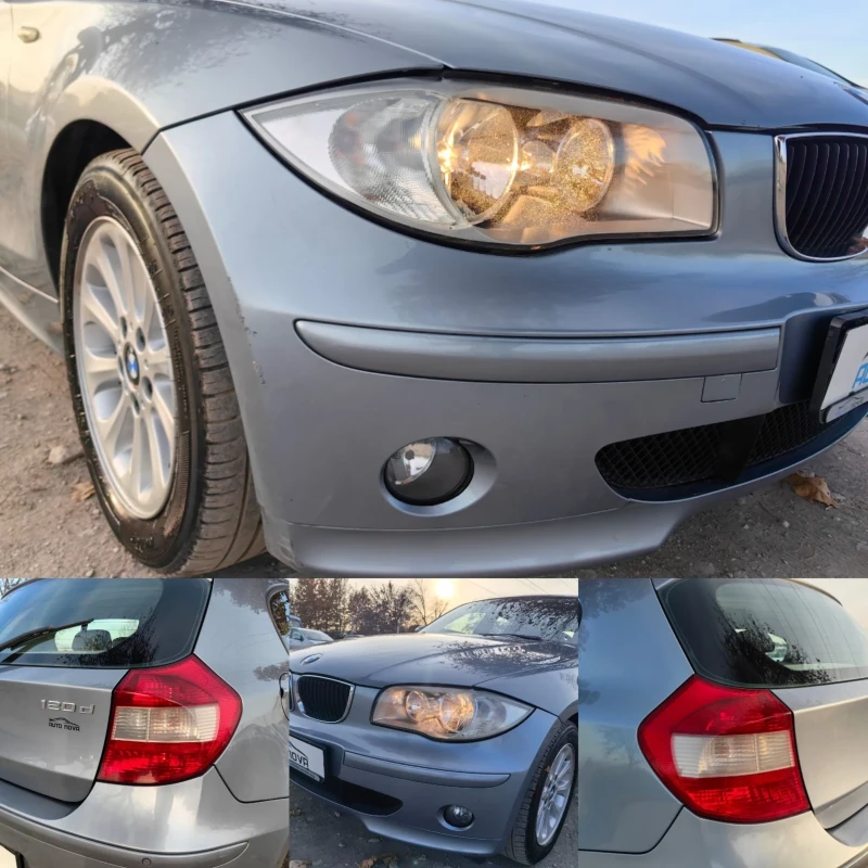 BMW 120 2.0 ДИЗЕЛ 163 К.С. АВТОМАТ! УНИКАЛНА , снимка 15 - Автомобили и джипове - 48030652