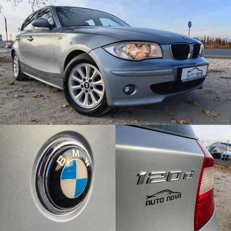 BMW 120 2.0 ДИЗЕЛ 163 К.С. АВТОМАТ! УНИКАЛНА , снимка 17 - Автомобили и джипове - 48030652