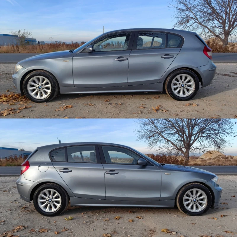 BMW 120 2.0 ДИЗЕЛ 163 К.С. АВТОМАТ! УНИКАЛНА , снимка 4 - Автомобили и джипове - 48030652