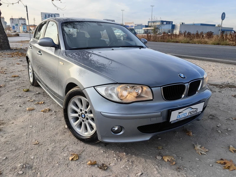 BMW 120 2.0 ДИЗЕЛ 163 К.С. АВТОМАТ! УНИКАЛНА , снимка 1 - Автомобили и джипове - 48030652