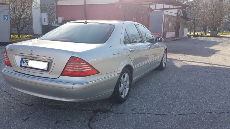 Mercedes-Benz S 350, снимка 3 - Автомобили и джипове - 49303561