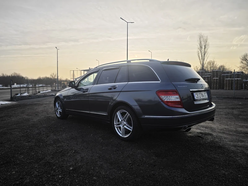 Mercedes-Benz C 320 4x4 PANORAMA TOP, снимка 7 - Автомобили и джипове - 48753619