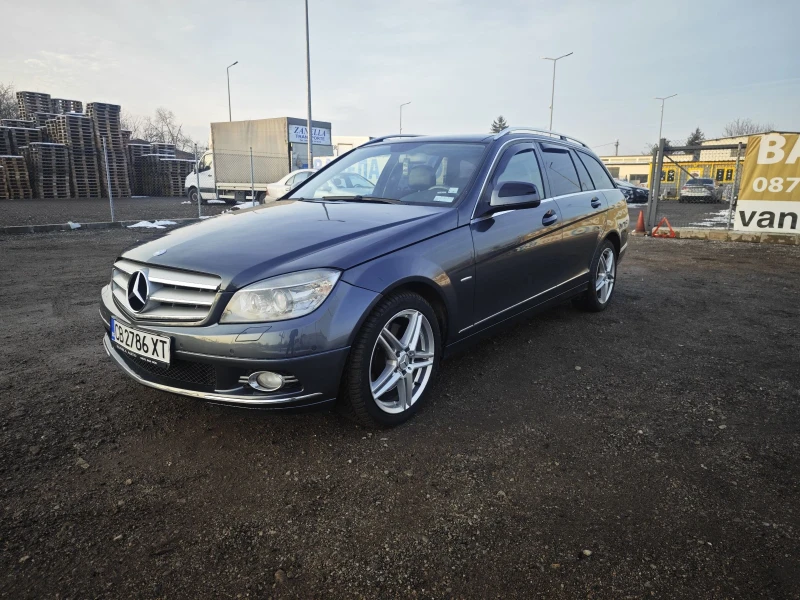 Mercedes-Benz C 320 4x4 PANORAMA TOP, снимка 1 - Автомобили и джипове - 48753619