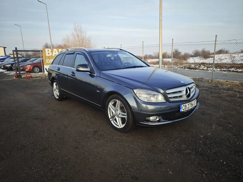 Mercedes-Benz C 320 4x4 PANORAMA TOP, снимка 3 - Автомобили и джипове - 48753619