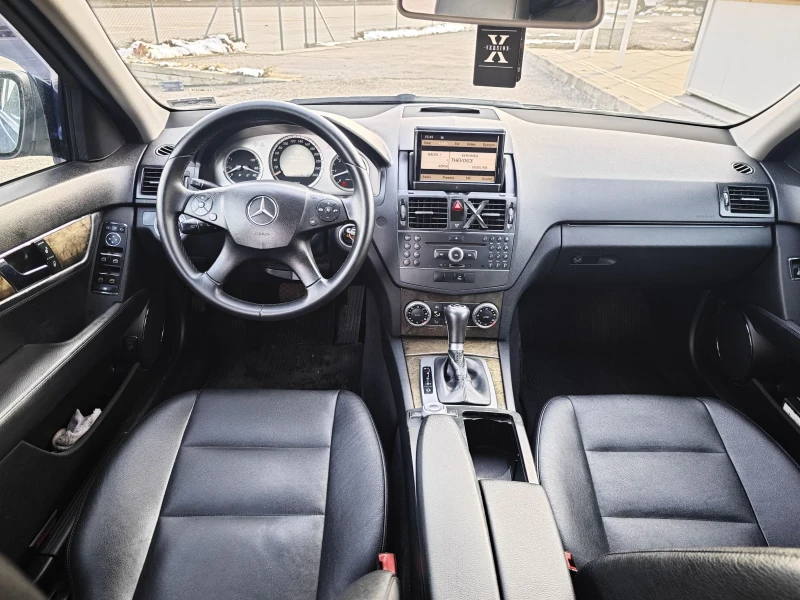 Mercedes-Benz C 320 4x4 PANORAMA TOP, снимка 11 - Автомобили и джипове - 48753619