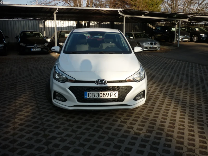 Hyundai I20 1.2i 85 к.с, снимка 2 - Автомобили и джипове - 48866981