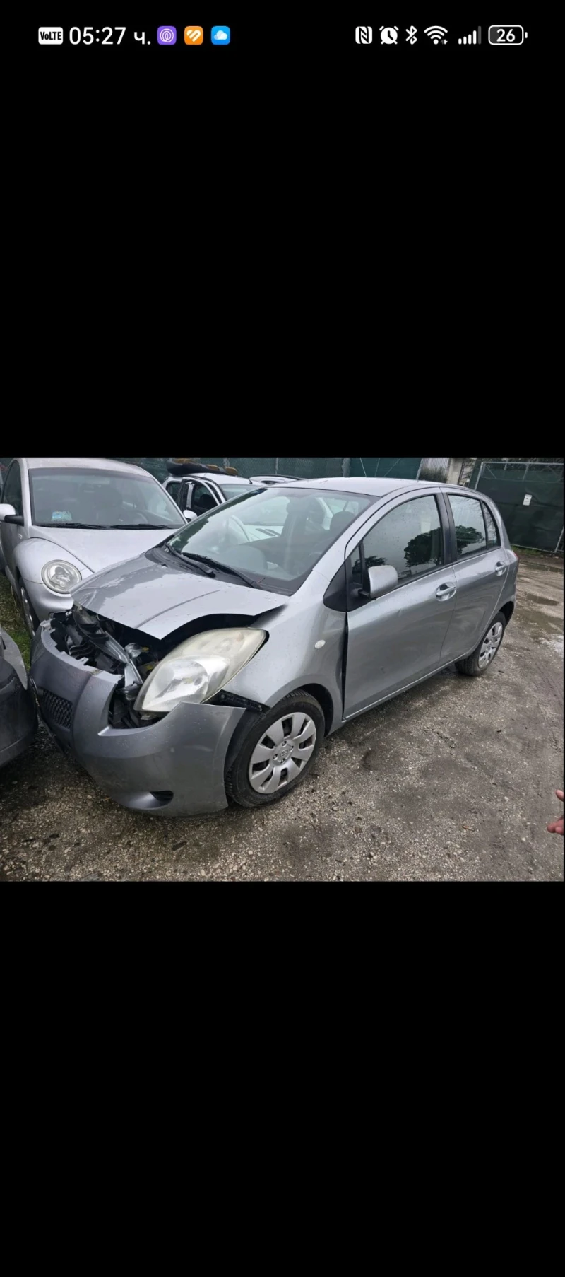 Toyota Yaris 1.0 бензин, снимка 2 - Автомобили и джипове - 49382486