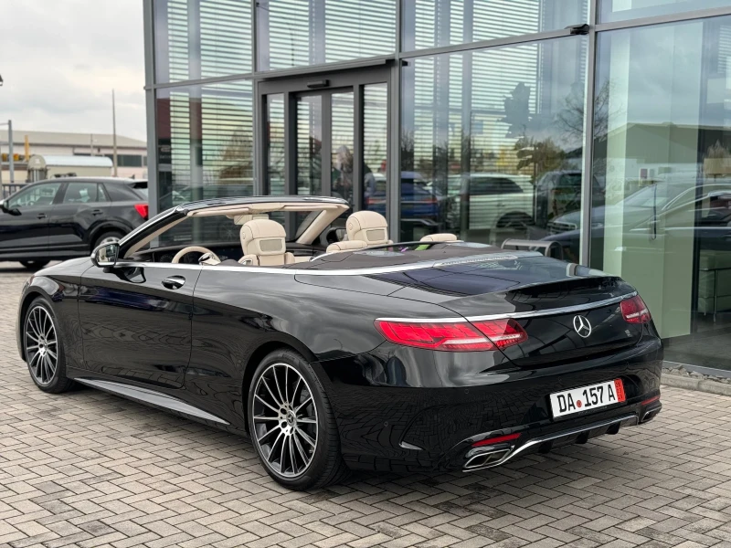 Mercedes-Benz S 560 AMG* SWAROVSKI* Exclusive* Burmester* Germany, снимка 3 - Автомобили и джипове - 49441730