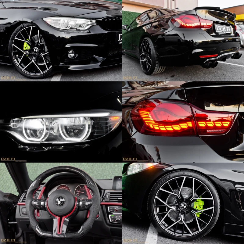 BMW 430 D* M-TECH* SHADOW LINE* FULL LED* AKRAPOVIC* CARBO, снимка 15 - Автомобили и джипове - 49599504