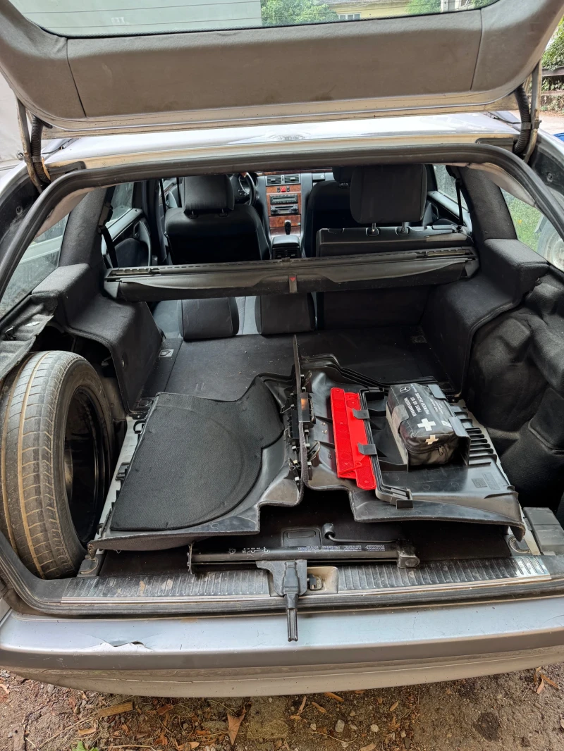 Mercedes-Benz E 270 W210, снимка 9 - Автомобили и джипове - 51568275