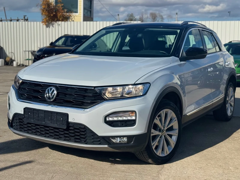 VW T-Roc Lounge 84000км DIGITAL COCKPIT